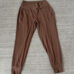 Athleta Brown Track Pants